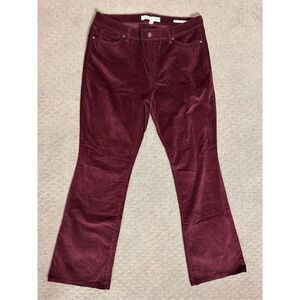 NEW Vintage America Velvet Vintage Boot-y bootcut Jeans size 16